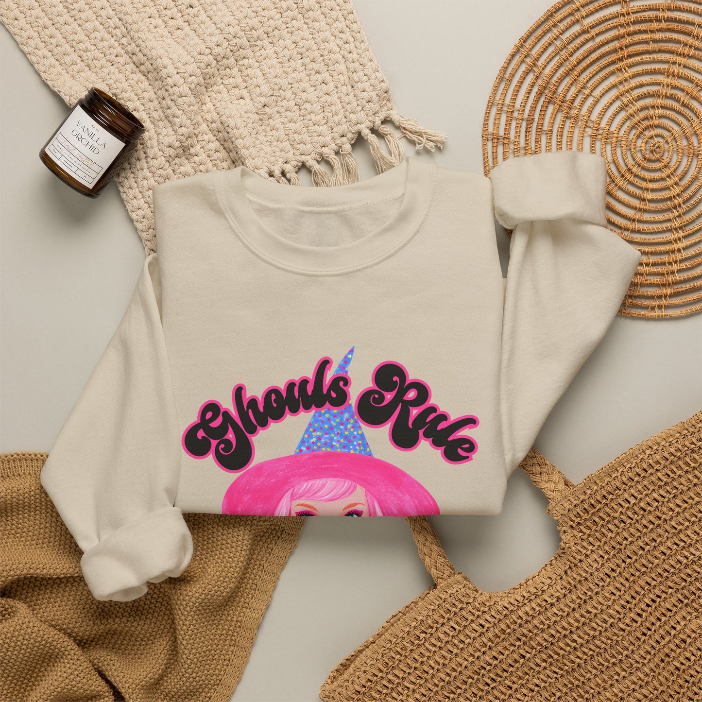 Ghouls Rule Sweatshirt