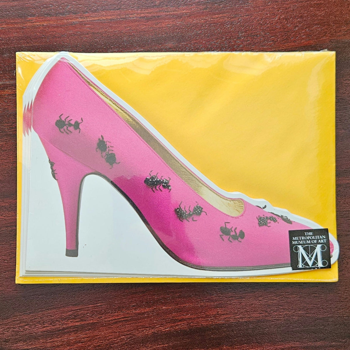 NWT Vintage Met Museum Ants Pump Card Set | Isabel Canovas 1988 | 1990s Sealed