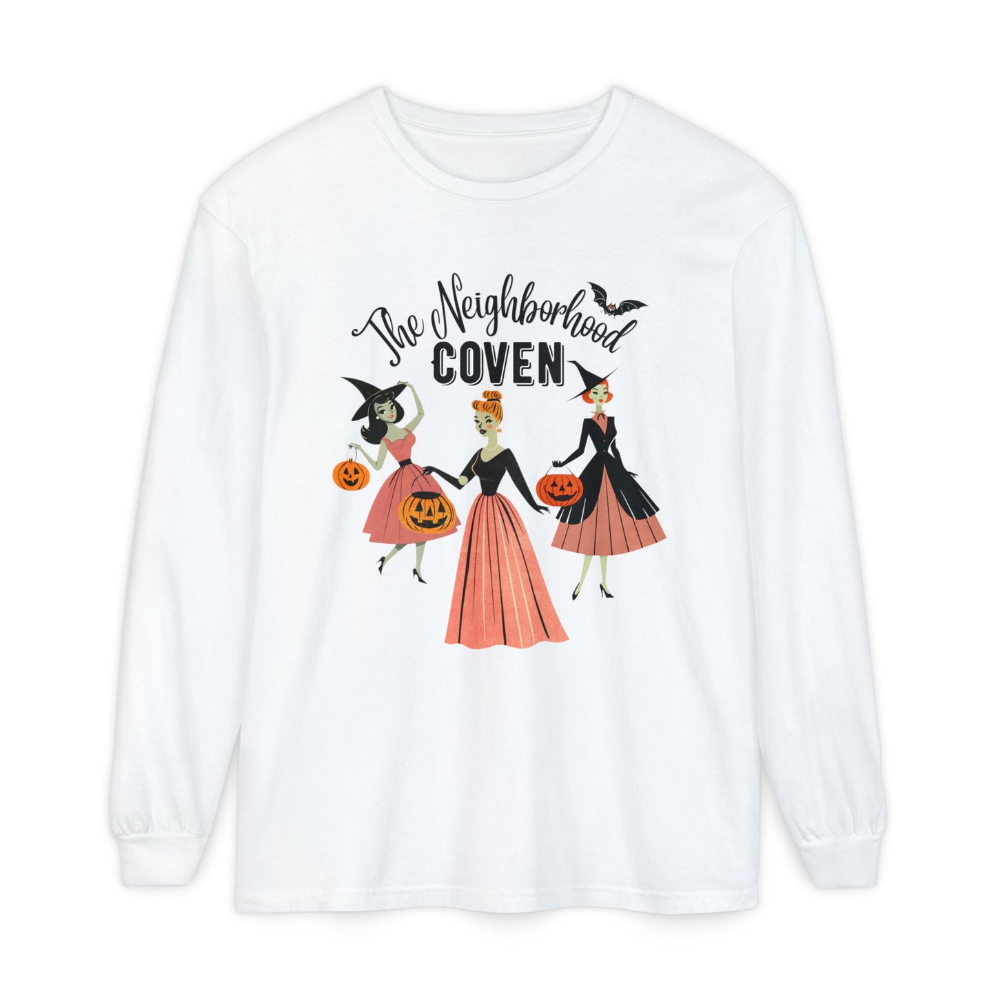 The Neighborhood Coven Halloween Long Sleeve Tee