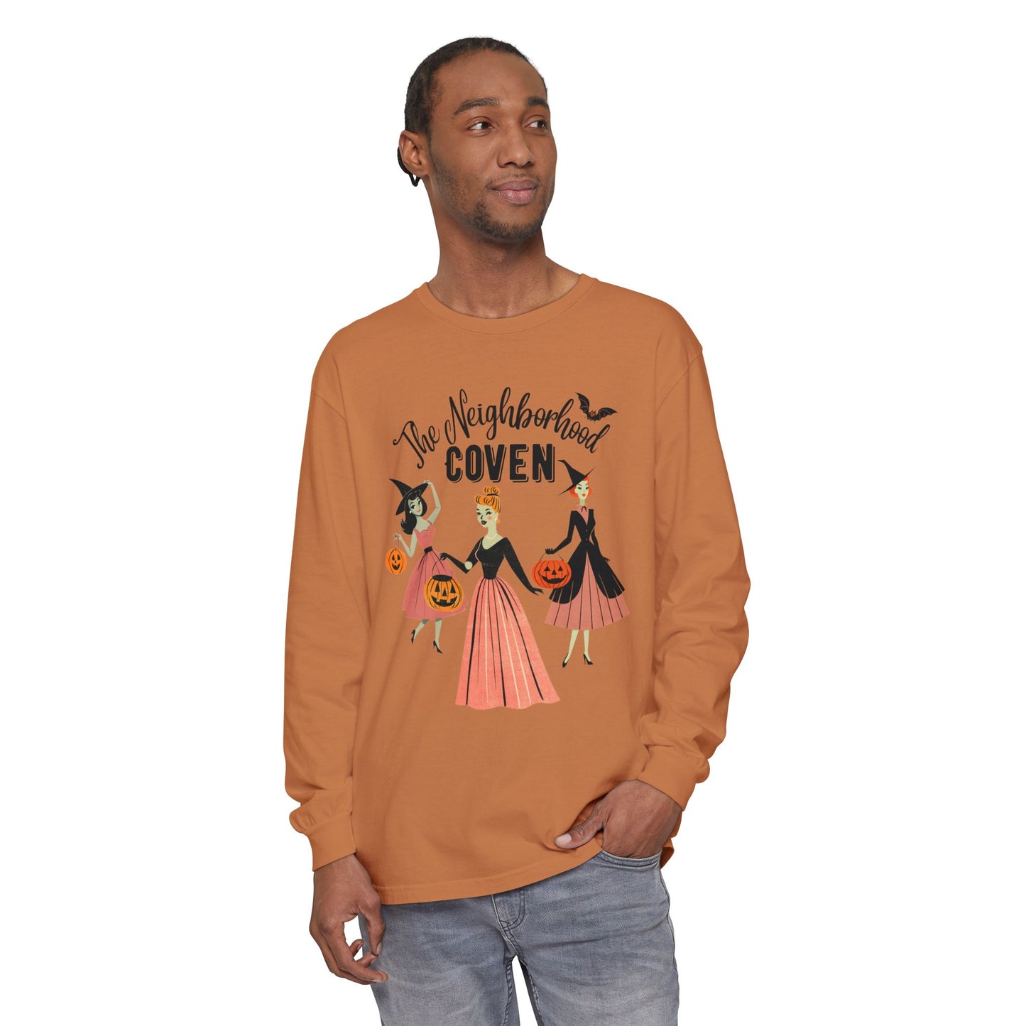 The Neighborhood Coven Halloween Long Sleeve Tee
