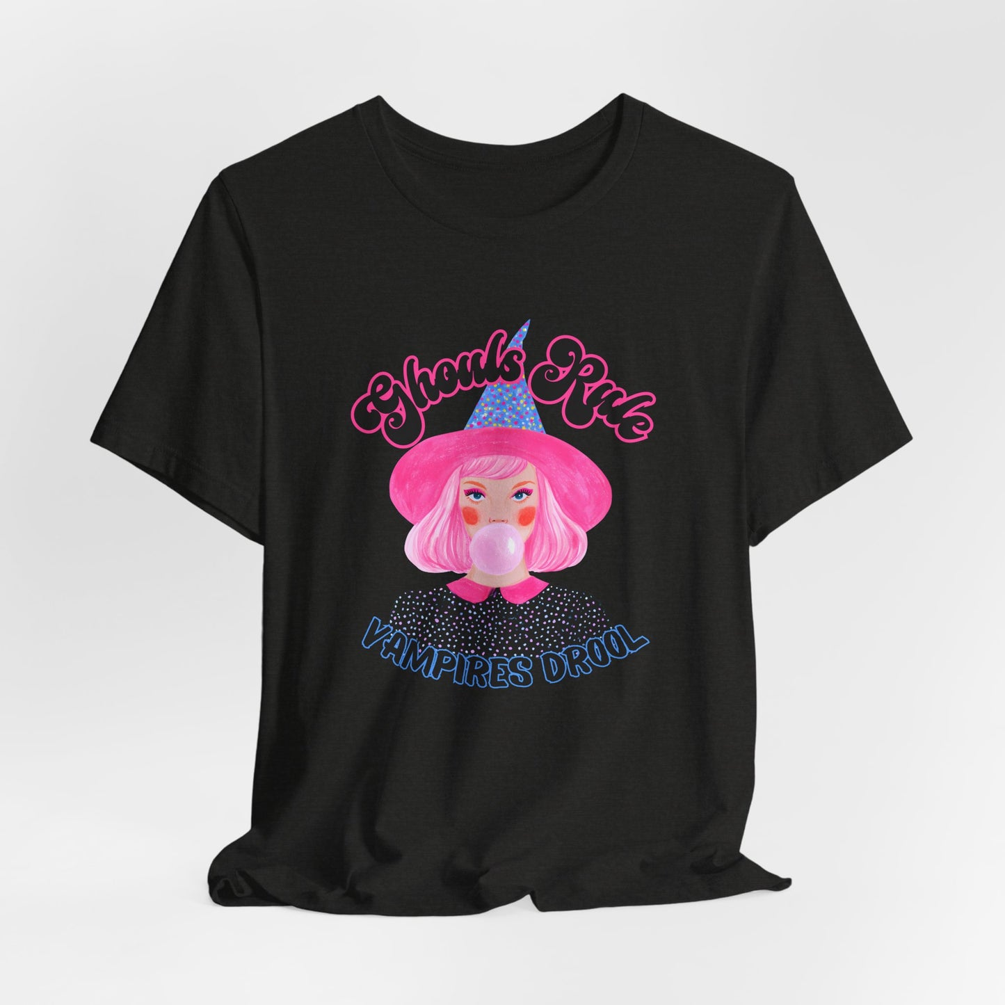 Ghouls Rule Halloween Graphic Tee