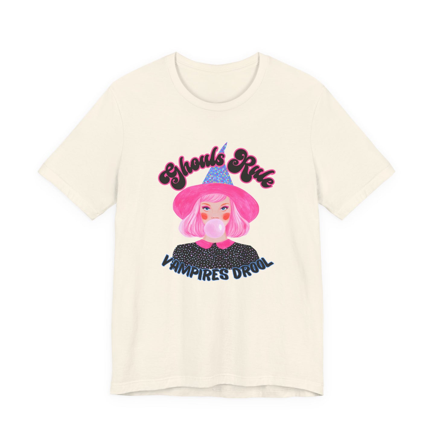 Ghouls Rule Halloween Graphic Tee