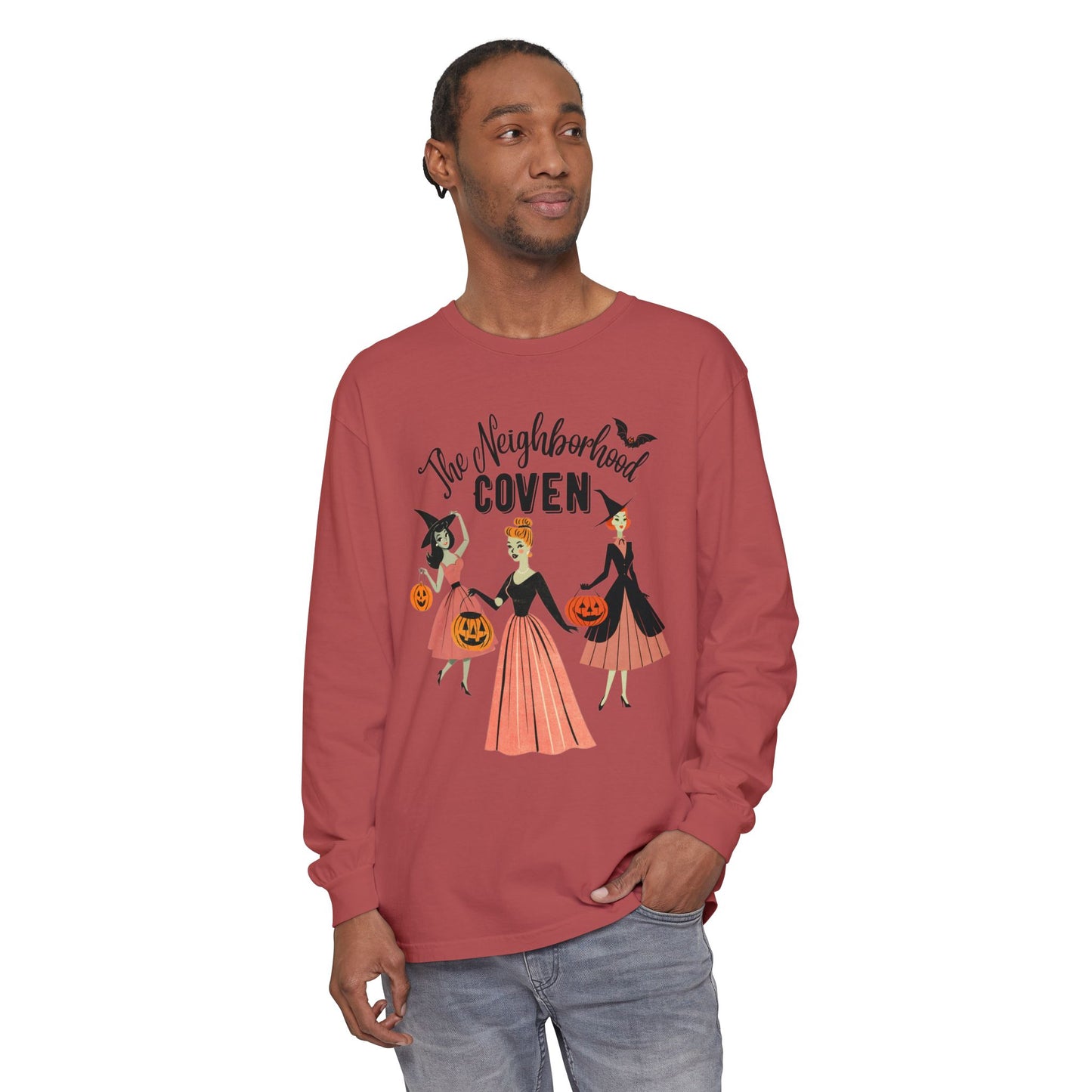 The Neighborhood Coven Halloween Long Sleeve Tee