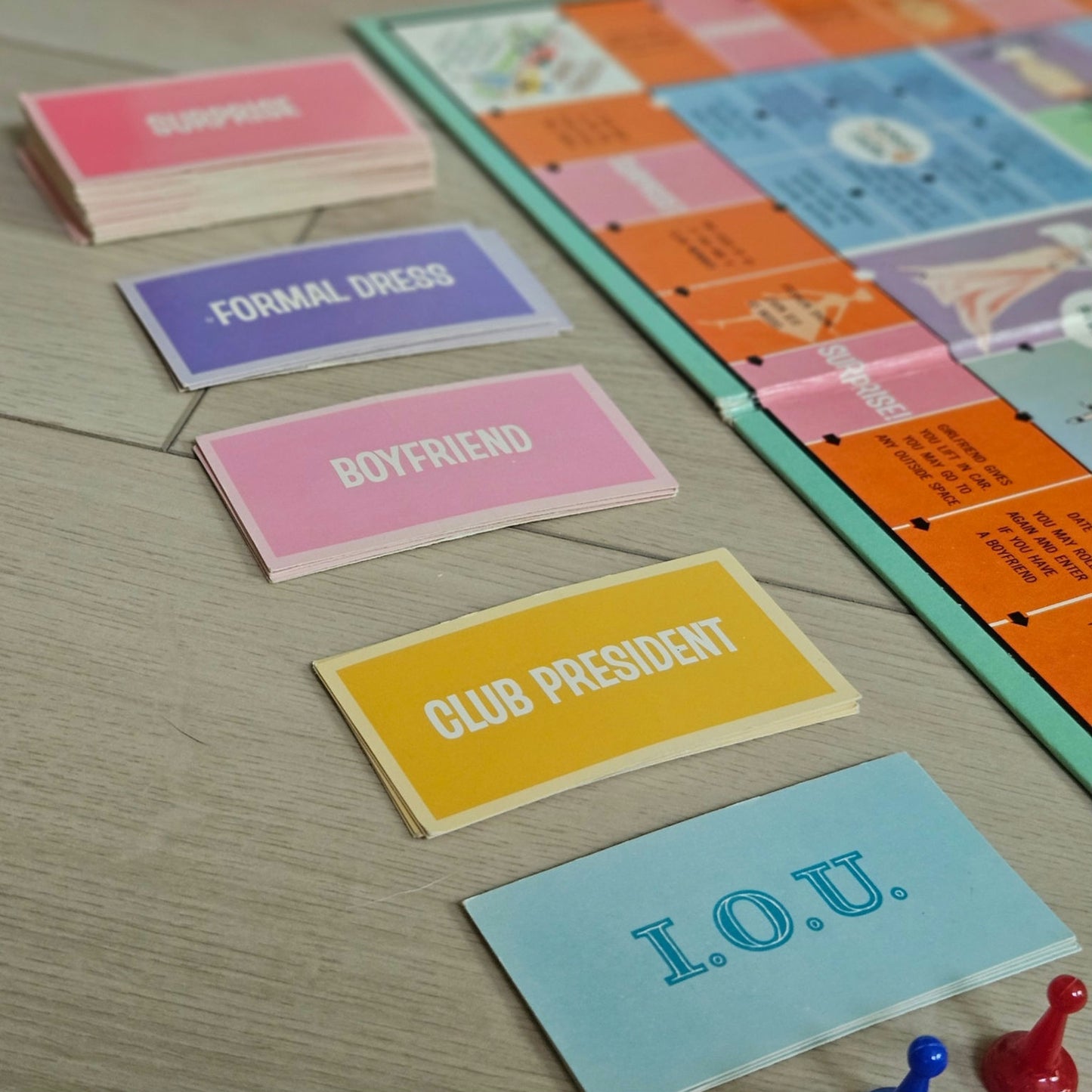 1960 Mattel Barbie Queen of the Prom Board Game
