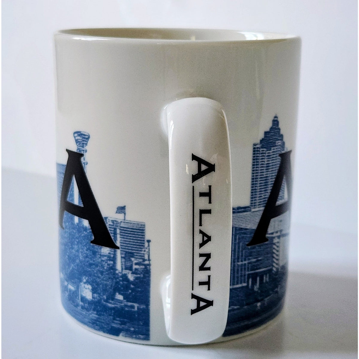 2002 Starbucks Atlanta Mug