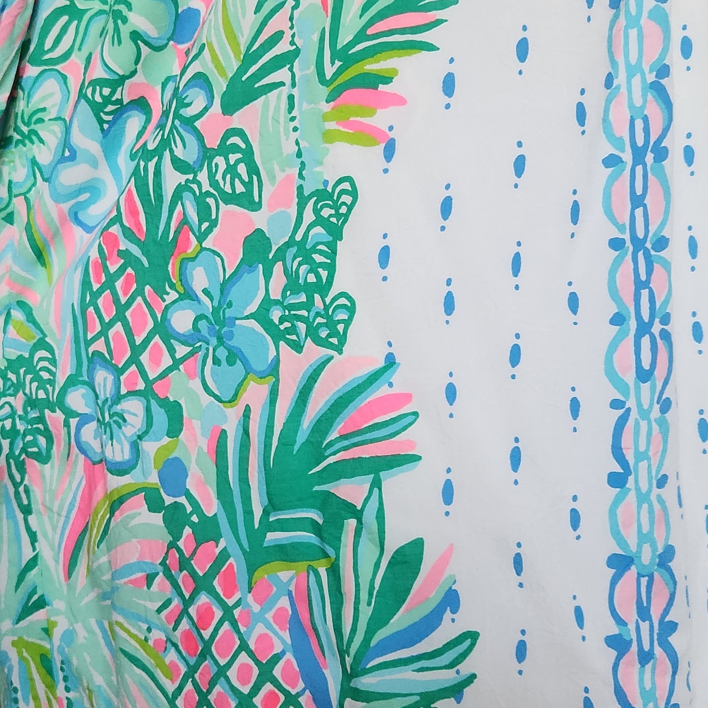 Lilly Pulitzer Maryellen Off Shoulder Dress | Women's M