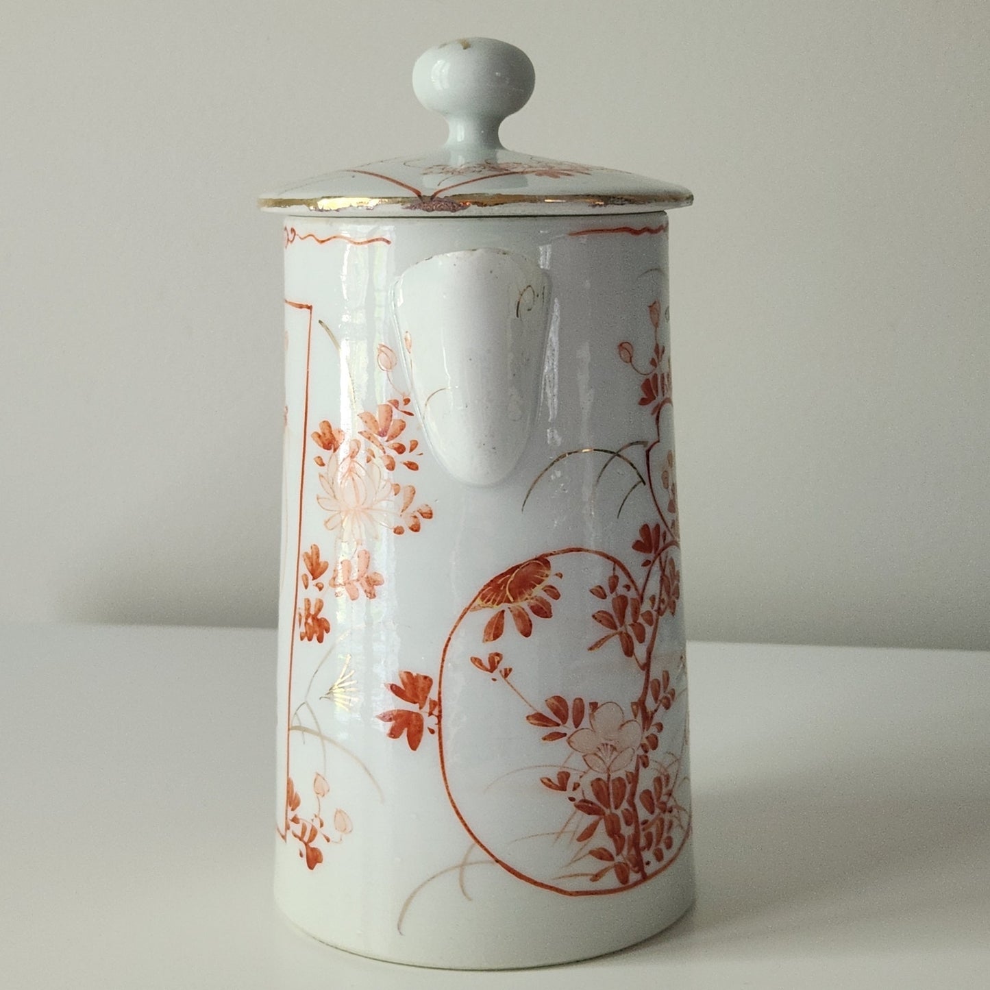 Antique Japanese Chocolate Pot