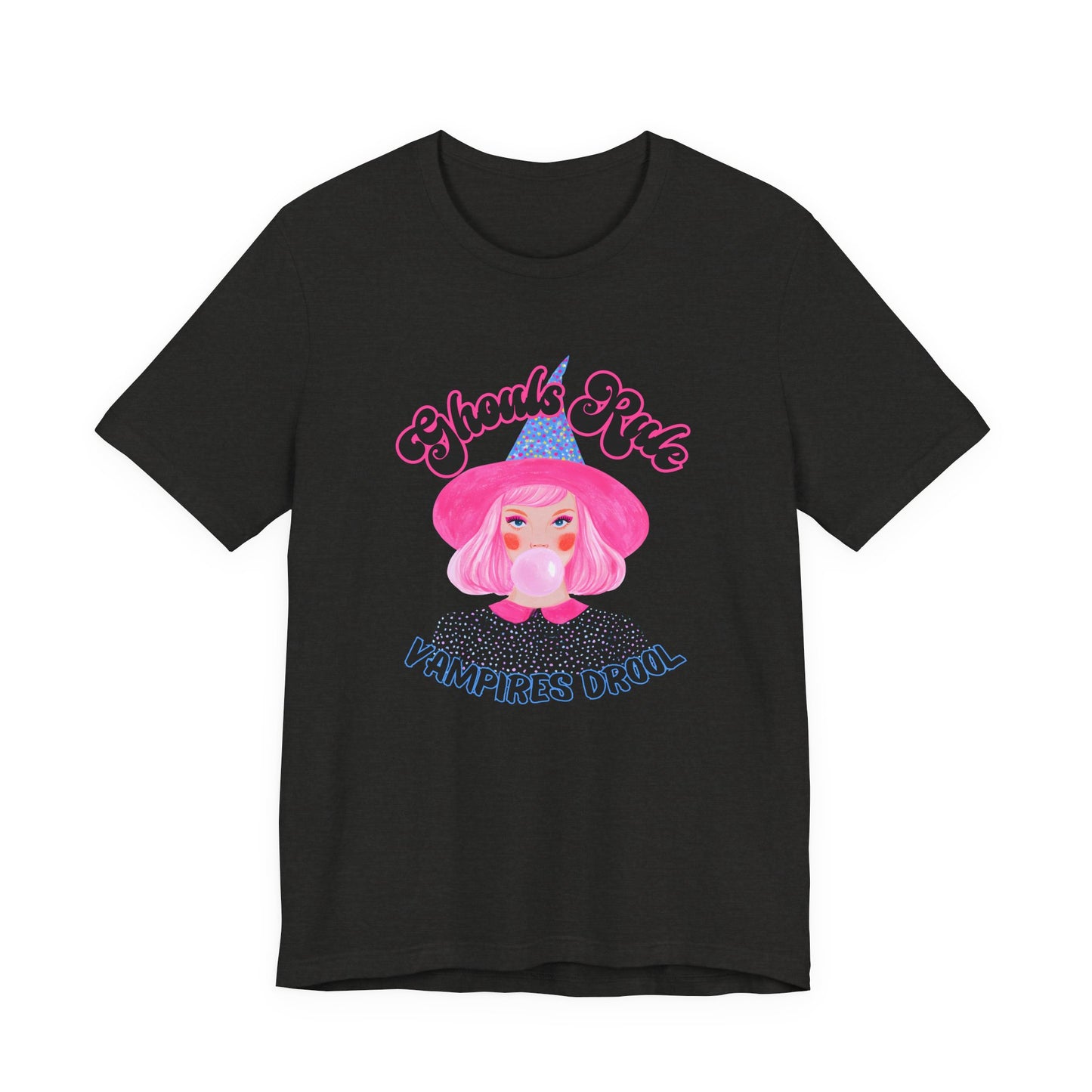 Ghouls Rule Halloween Graphic Tee