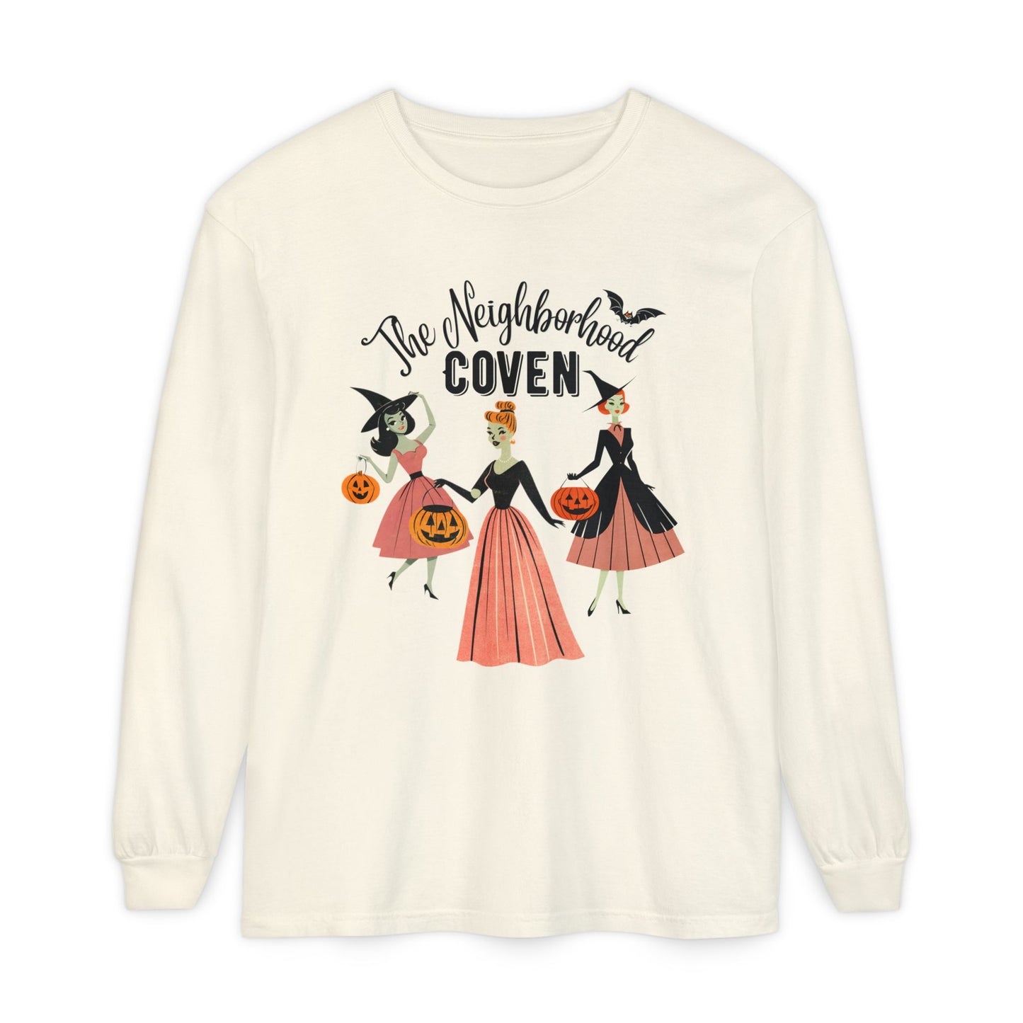 The Neighborhood Coven Halloween Long Sleeve Tee