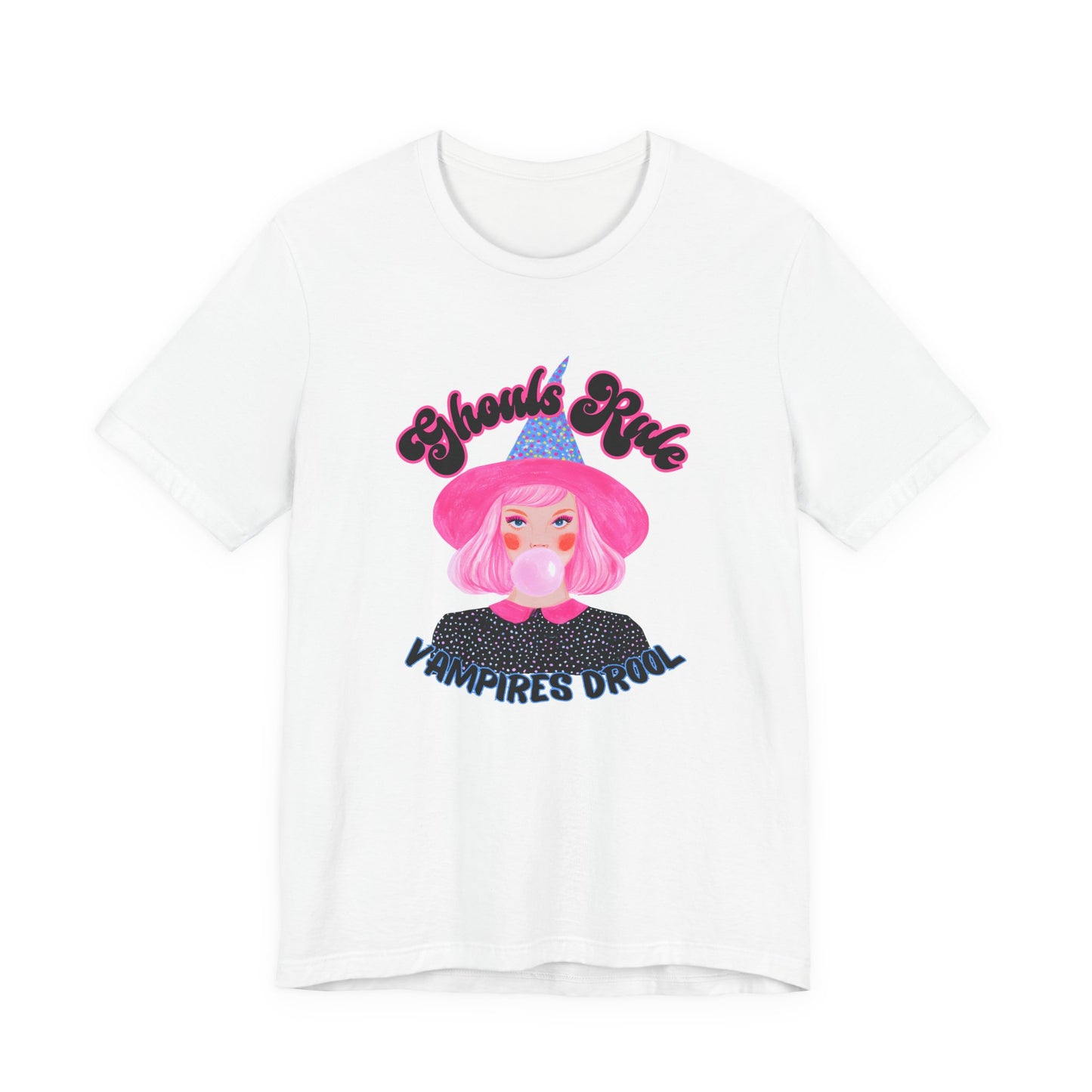 Ghouls Rule Halloween Graphic Tee