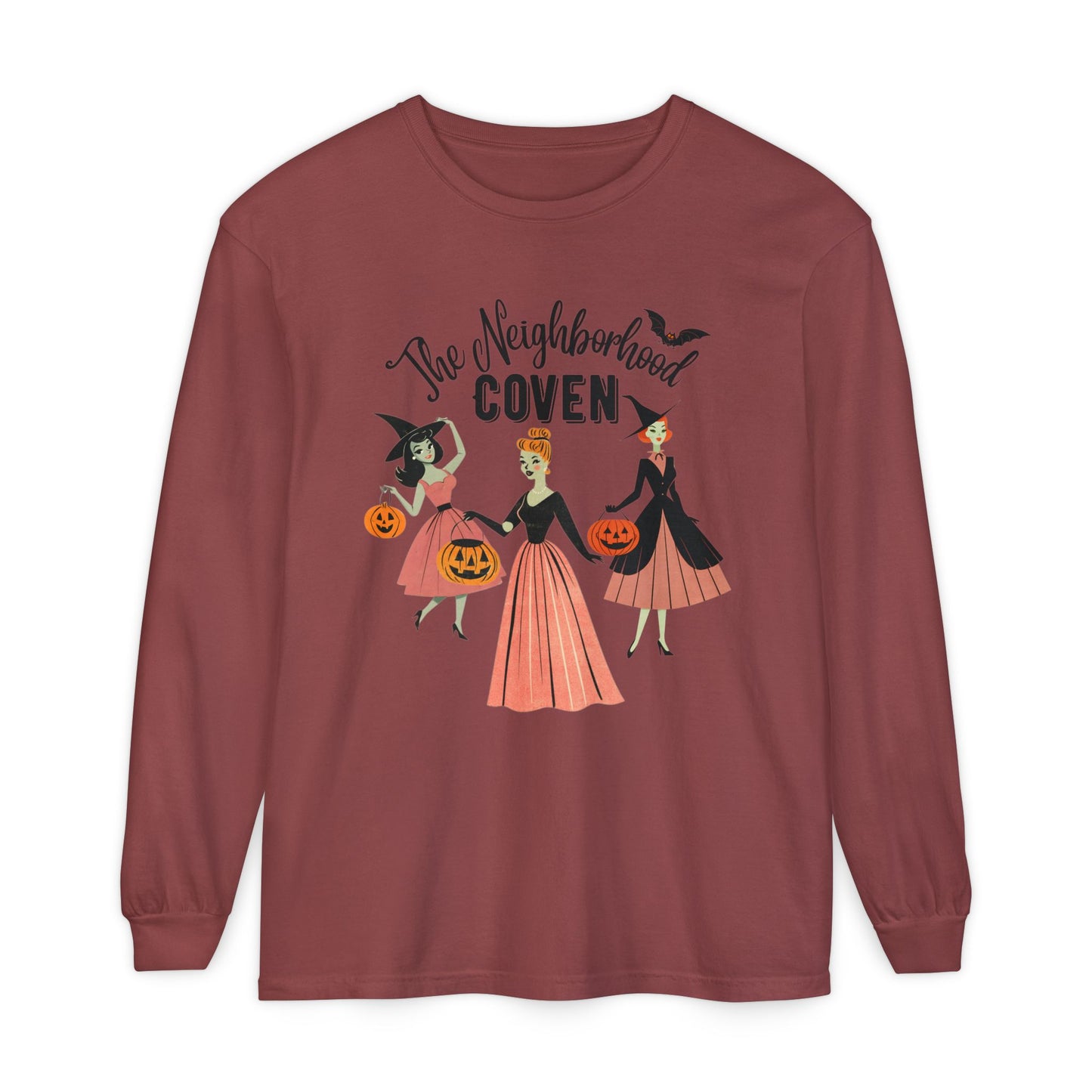 The Neighborhood Coven Halloween Long Sleeve Tee