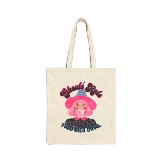 Ghouls Rule Tote Bag