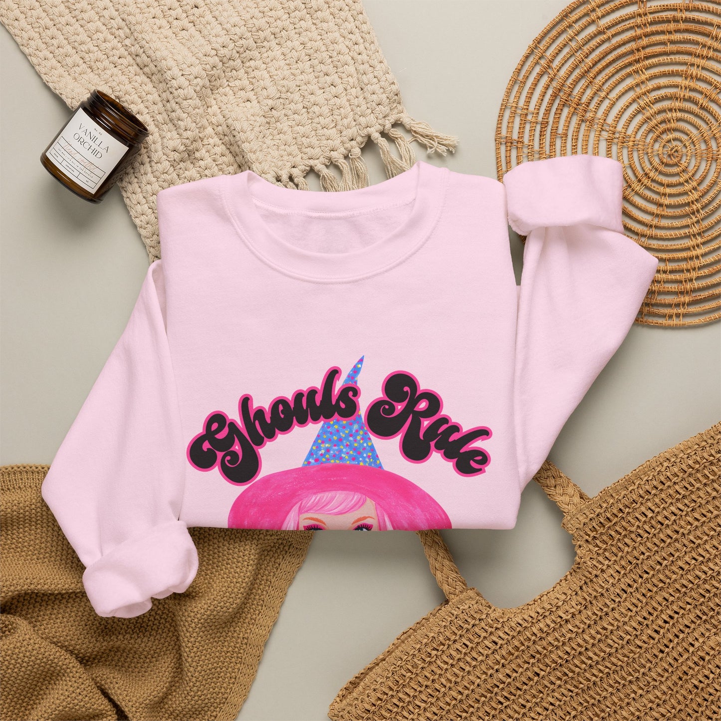 Ghouls Rule Sweatshirt