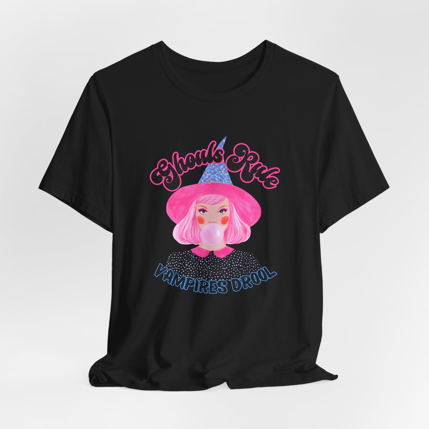 Ghouls Rule Halloween Graphic Tee