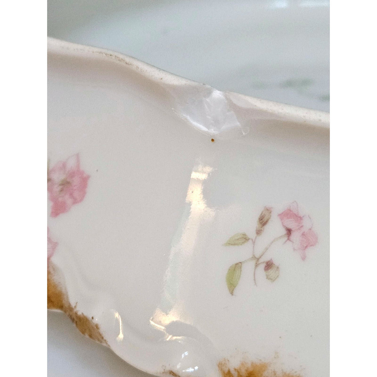 1800s Haviland Limoges Schleiger Covered Vegetable Dish