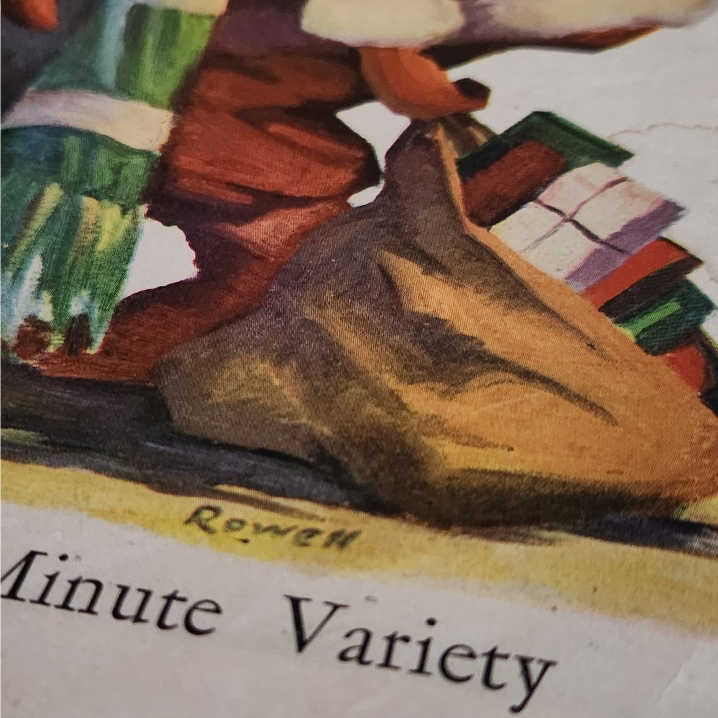 Vintage 1936 Home Arts Needlecraft Magazine – December Christmas Edition