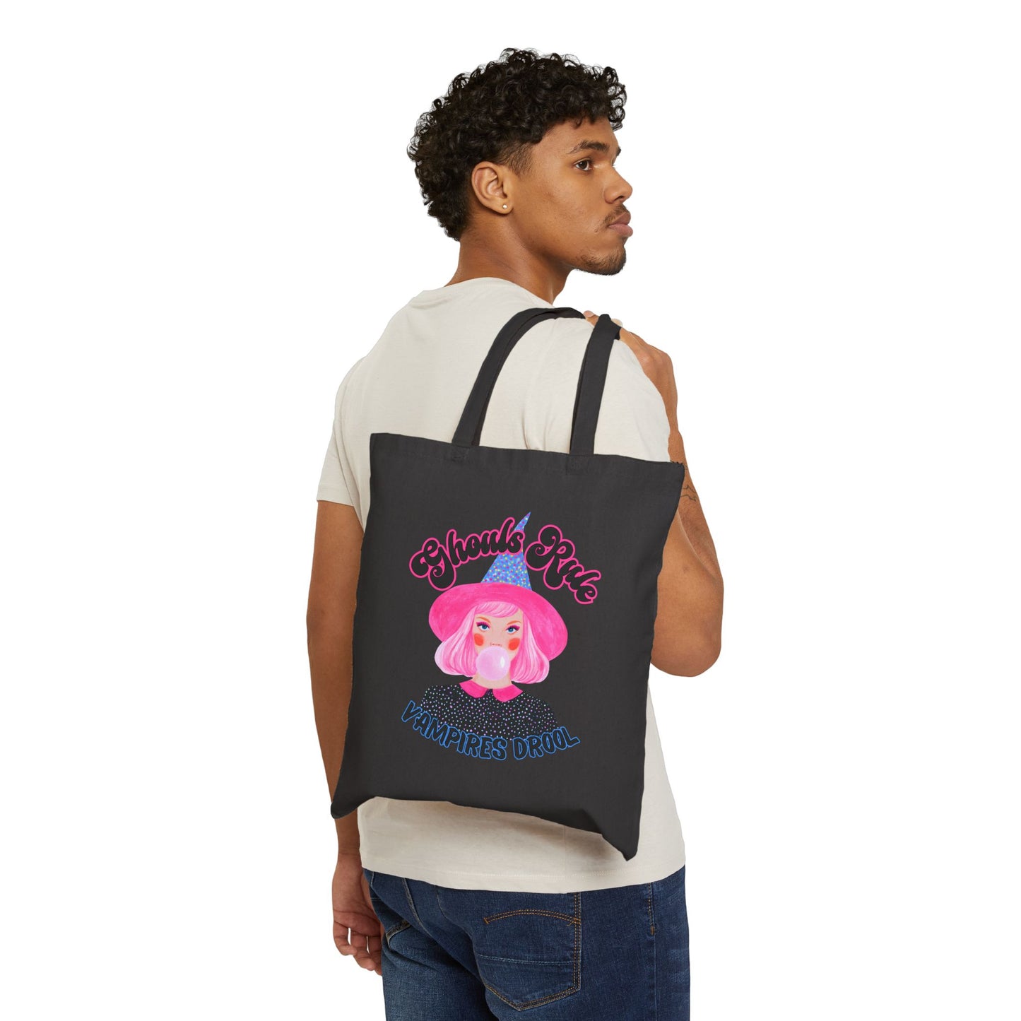 Ghouls Rule Tote Bag