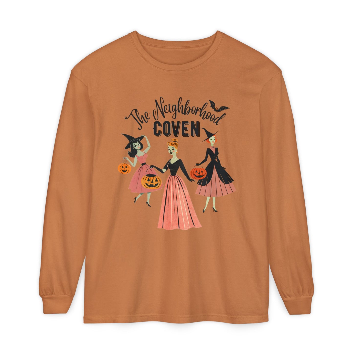 The Neighborhood Coven Halloween Long Sleeve Tee
