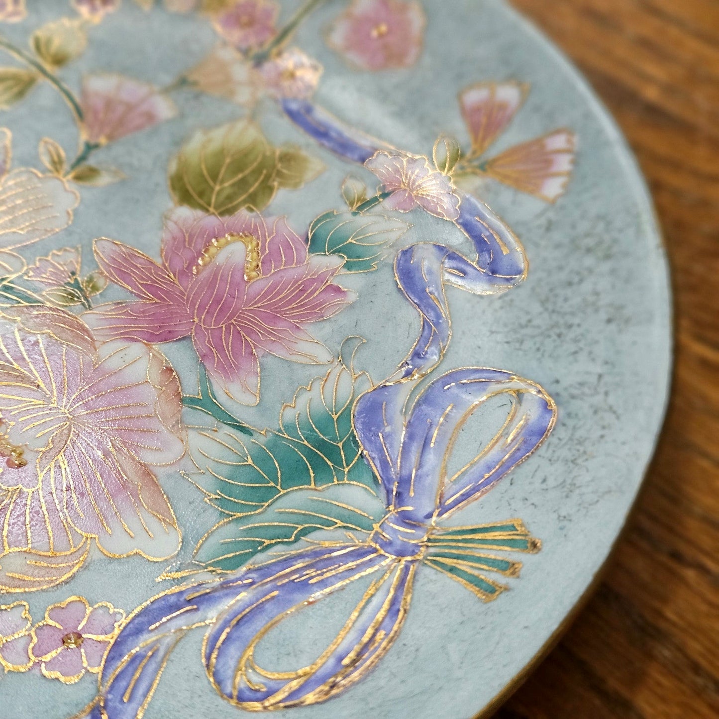 Williams Sonoma Asparagus Curated Vintage Plate Wall Set