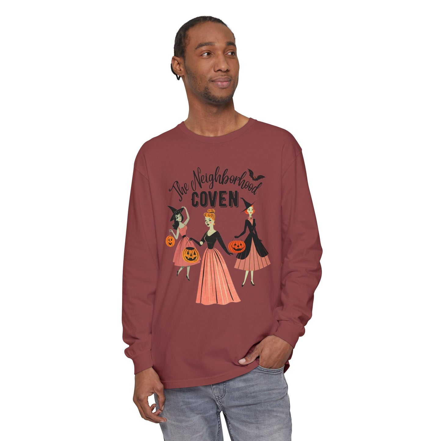 The Neighborhood Coven Halloween Long Sleeve Tee