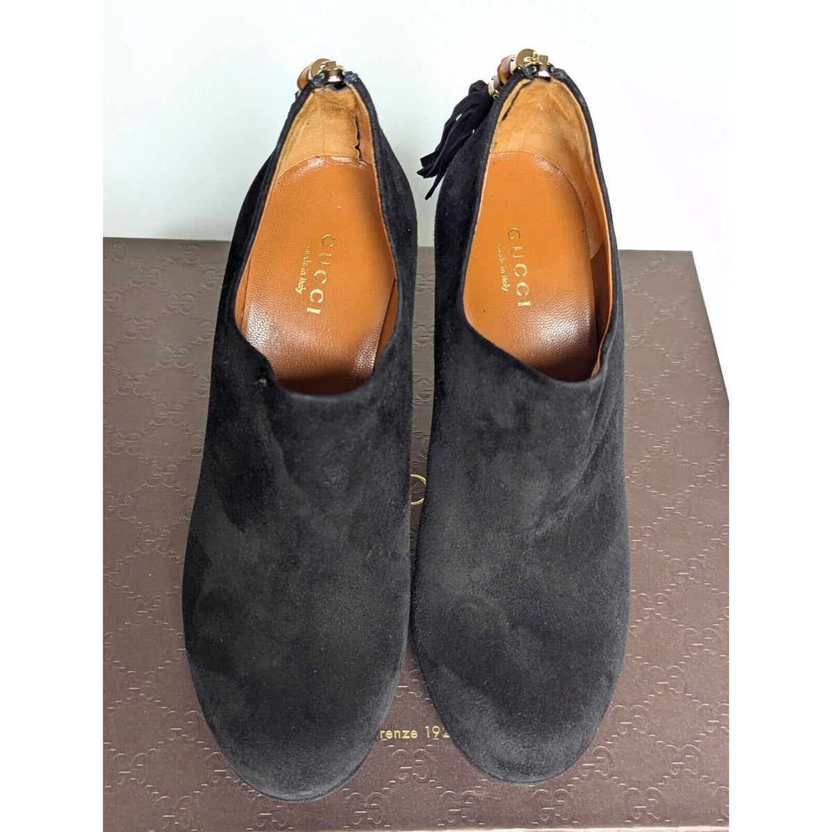 Gucci Betty High Heel Platform Bootie | Women's 36.5 / 6.5