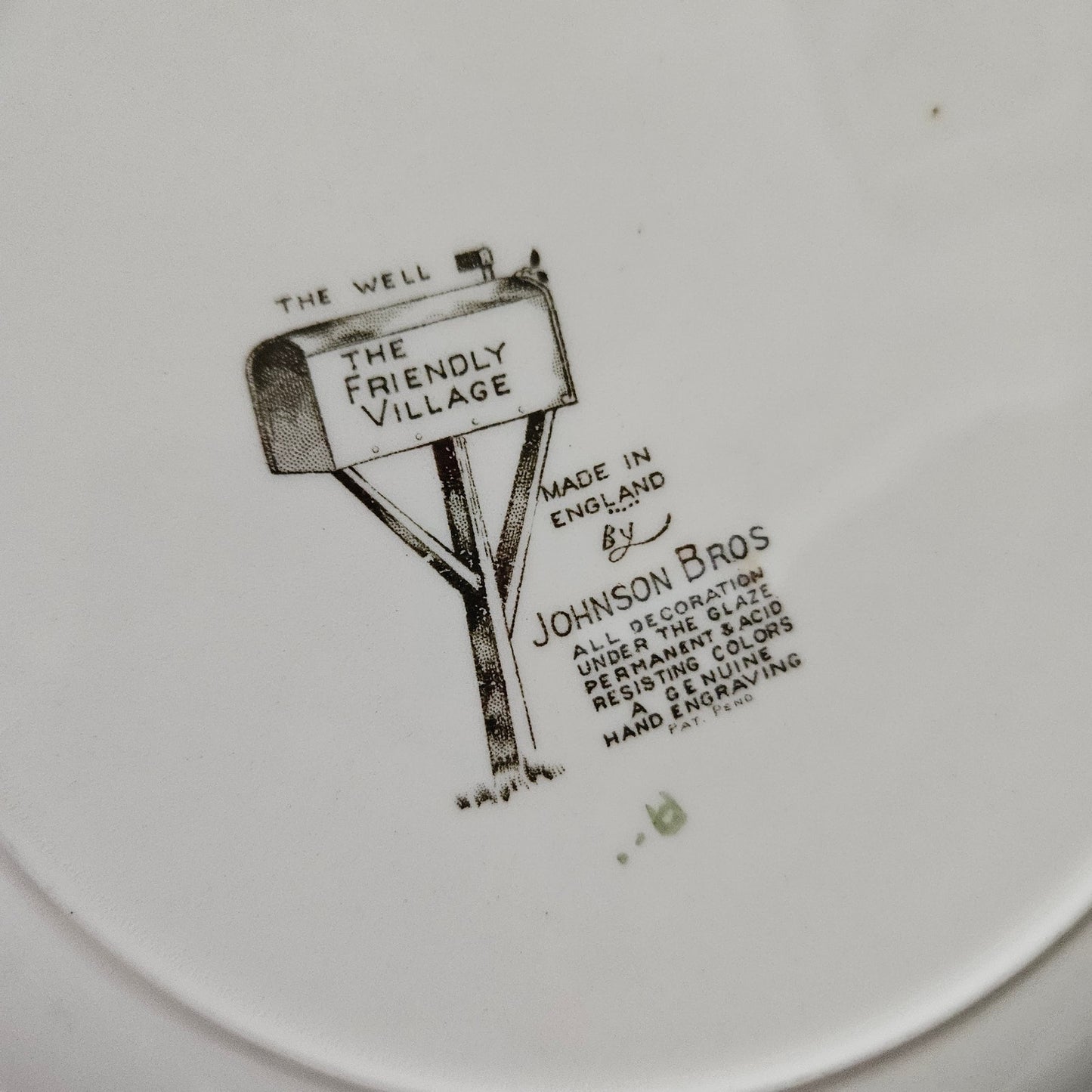 English Country Plate Wall Set