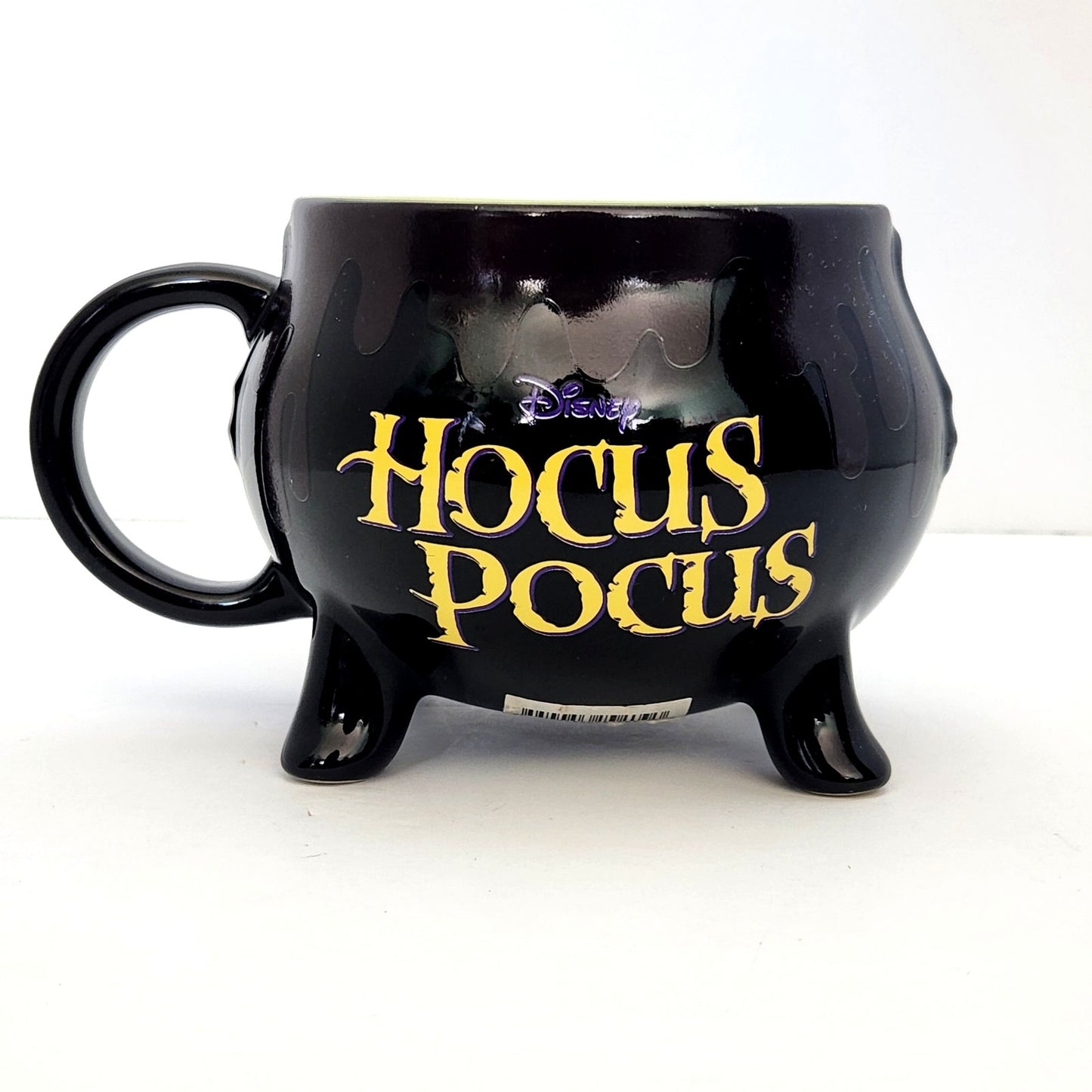 Disney Hocus Pocus “Trouble Is Brewing” Cauldron Color Changing Halloween Mug