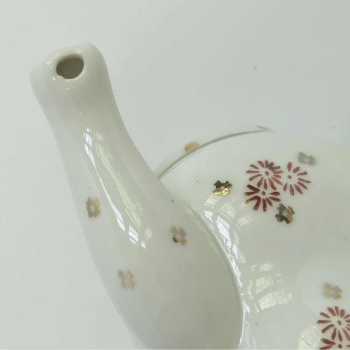 Mid Century Japanese Cat Teapot