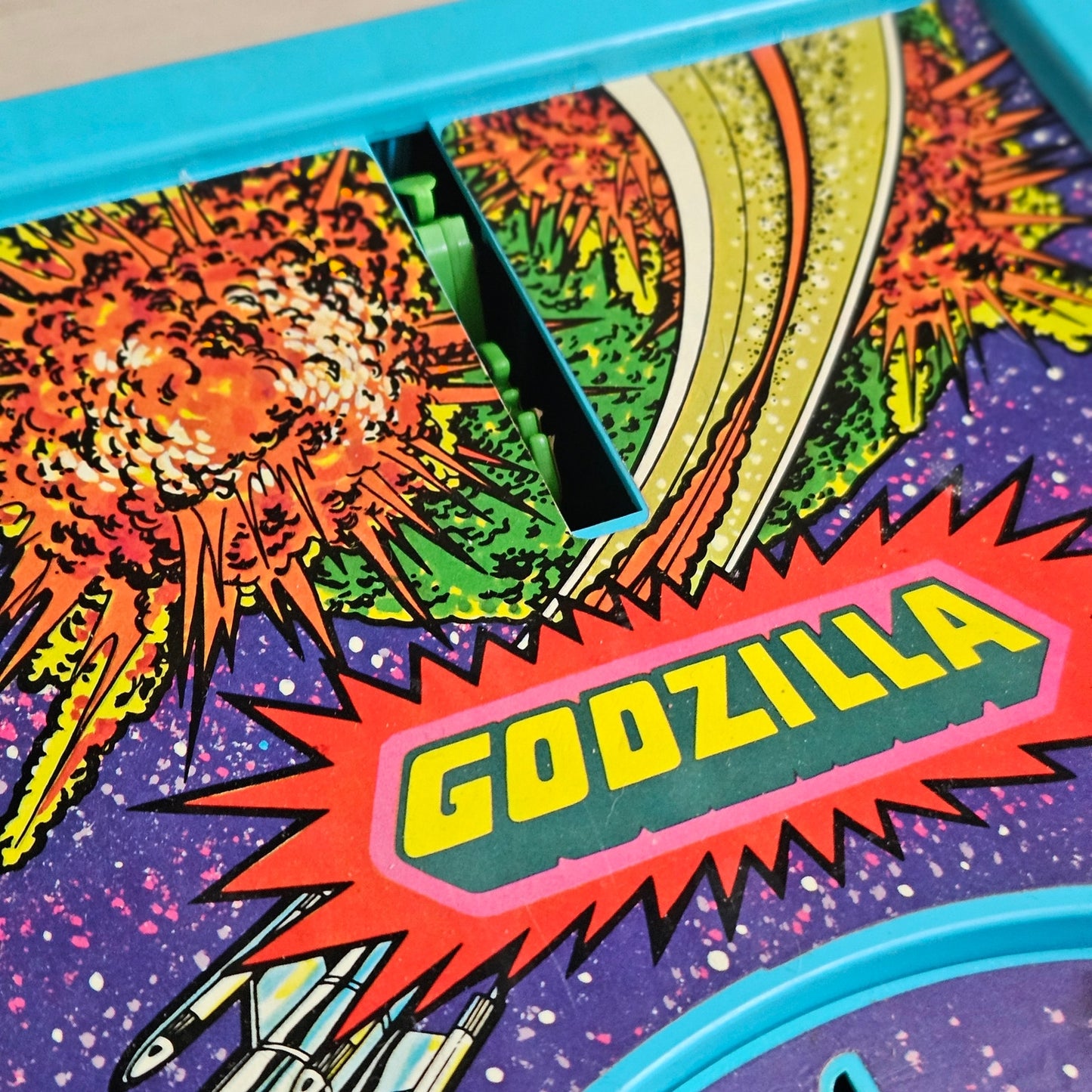1978 Mattel Godzilla Game