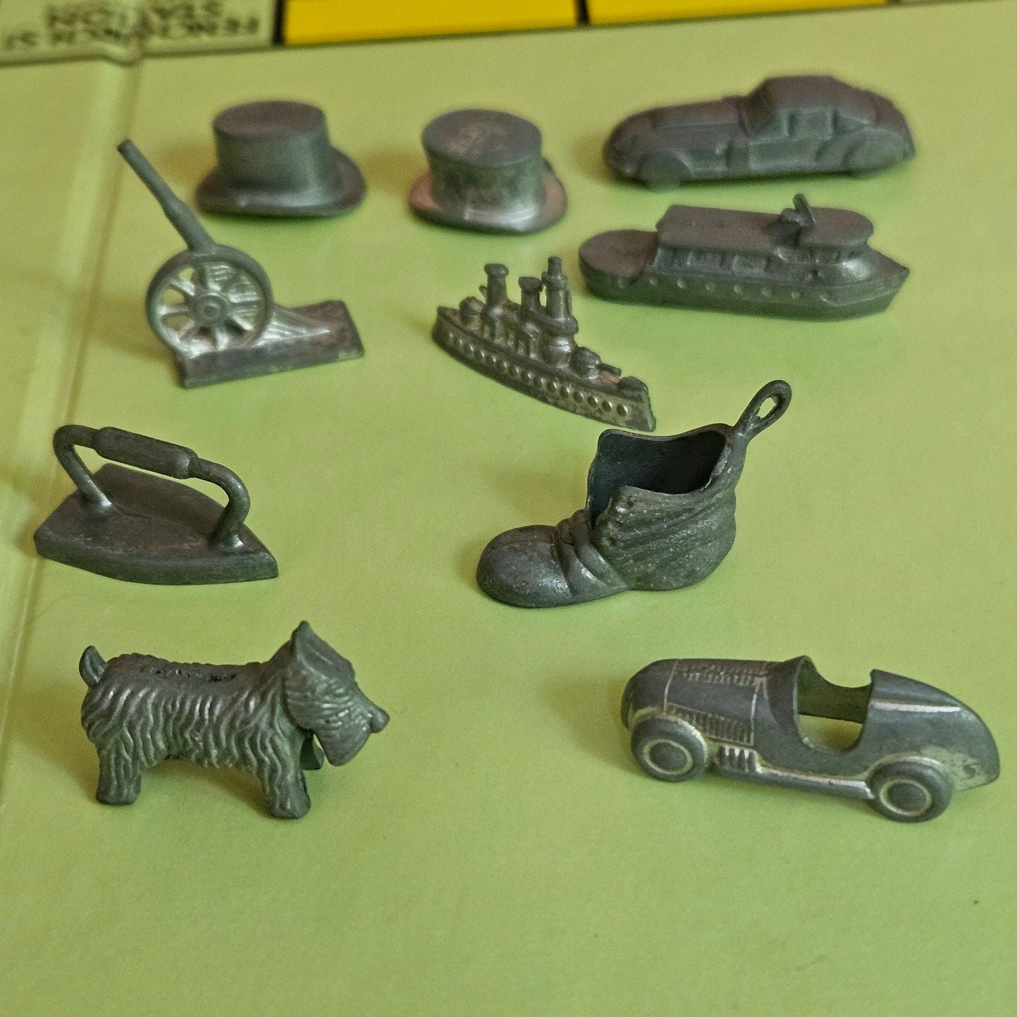 1972 British Monopoly Board Game
