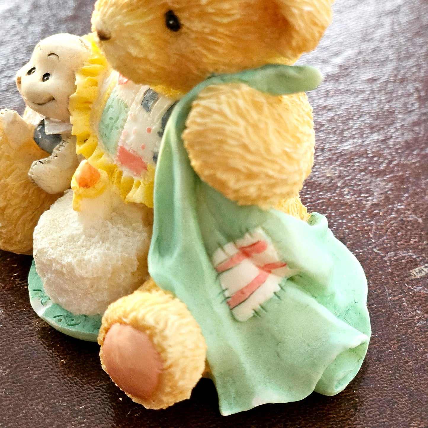 Vintage 1992 Priscilla Hillman “Age 1 – Beary Special One” Figurine | Hamilton Gifts | First Birthday Bear