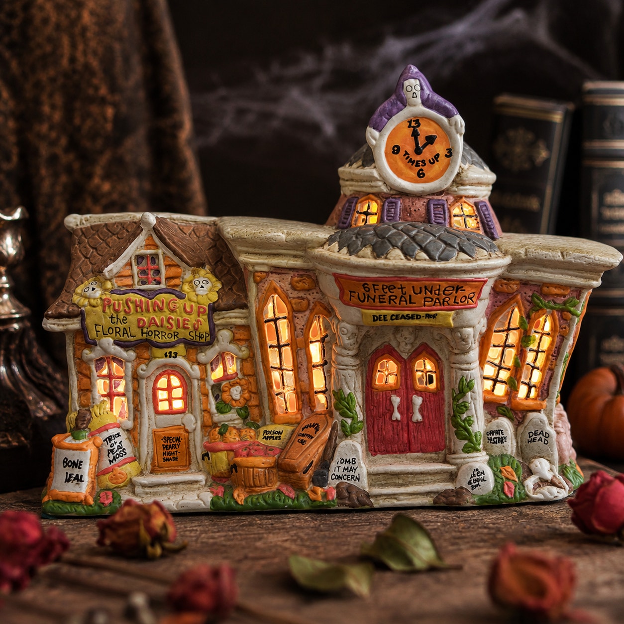 1995 Halloween Creepy Hollow Funeral Parlor
