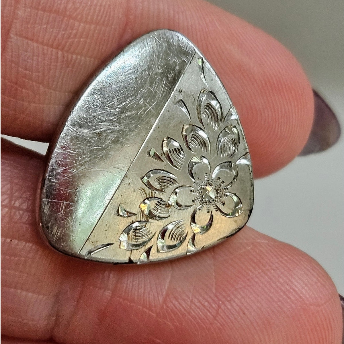 MCM La Mode Sterling Silver Cufflinks