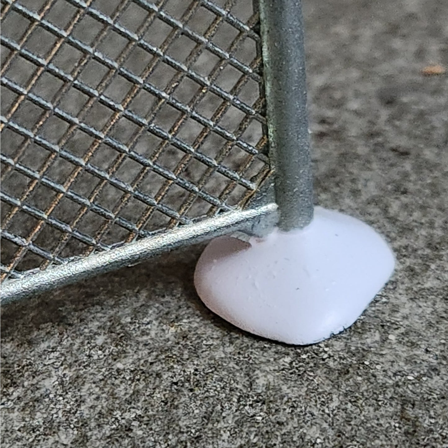 Vintage Department 56 Chain Link Fence With Gate | Set of 3 Metal Accessories