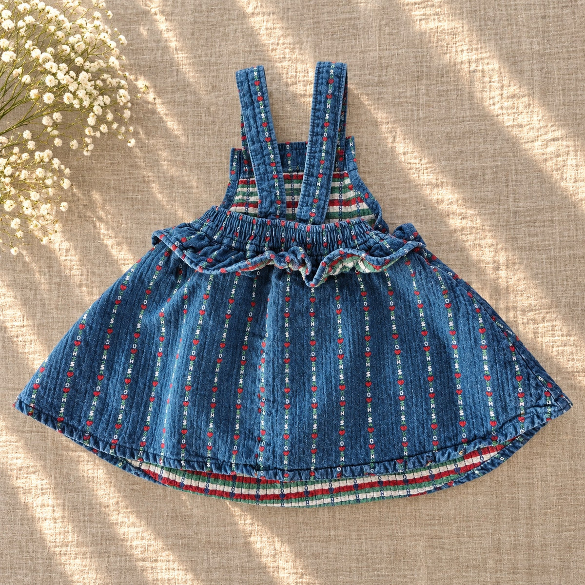 1980s OshKosh B’Gosh Denim Jumper | Girls 3T