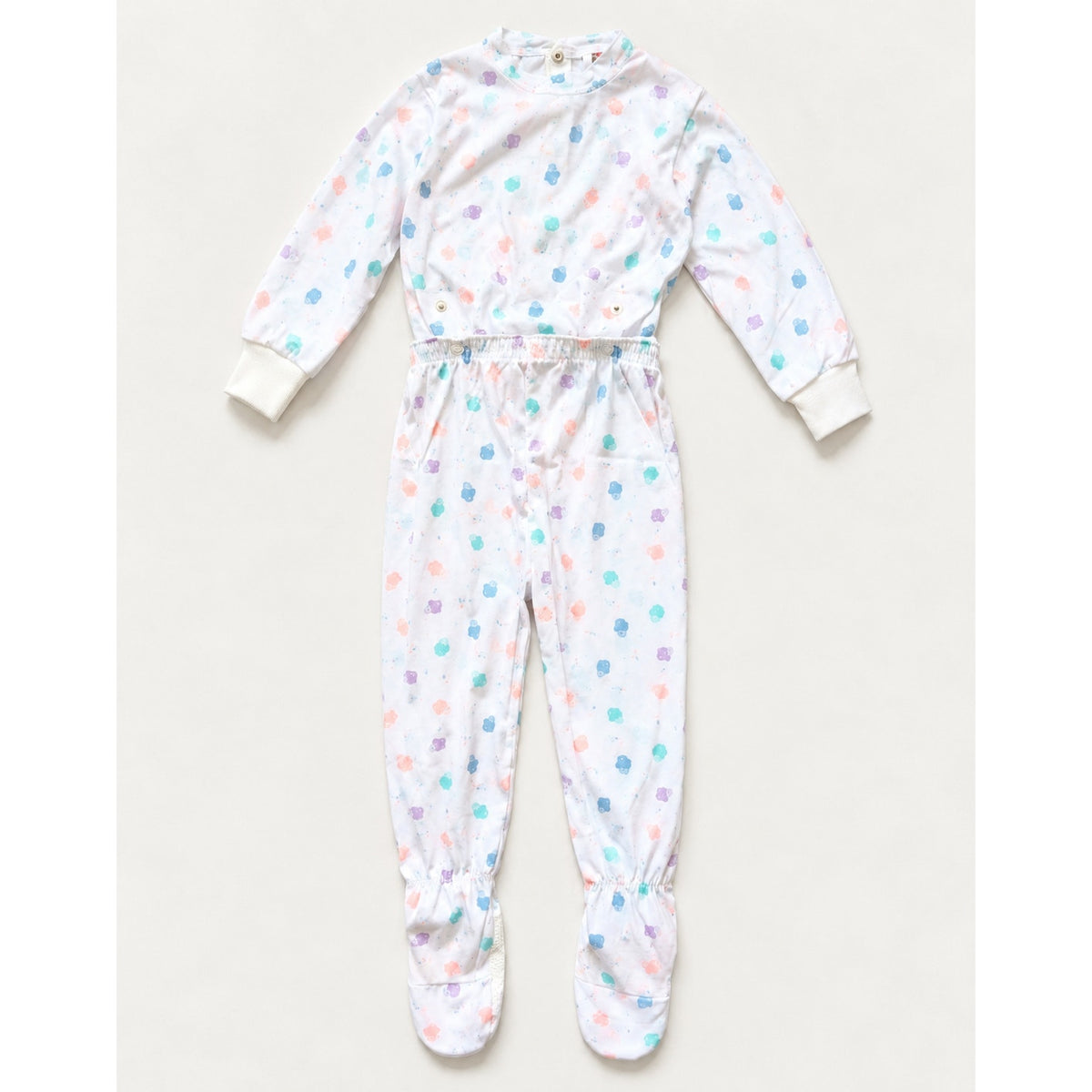 1980s Carter's Ice Cream Toddler Pajamas | Size 2T