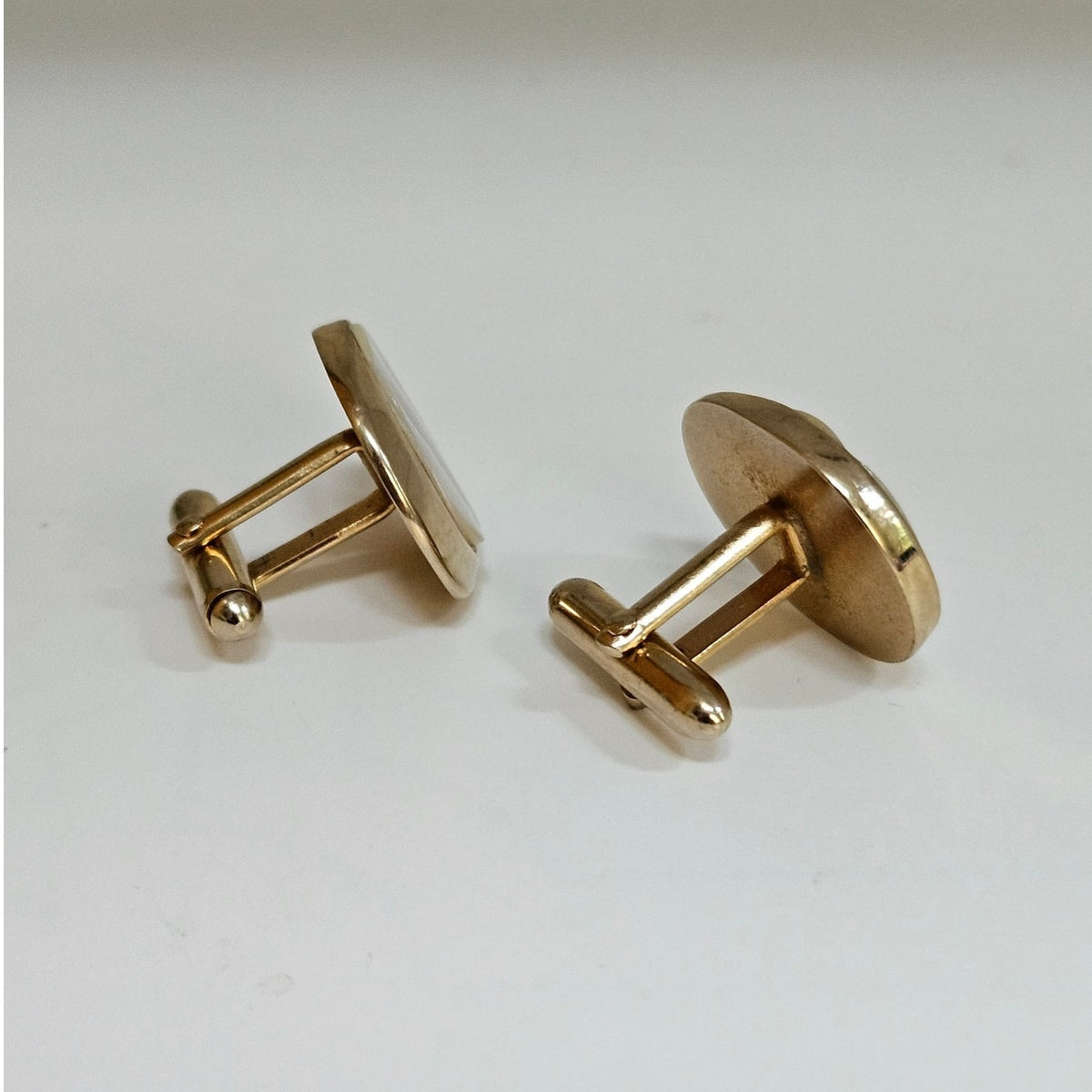 MCM Swank Mother of Pearl Cufflinks