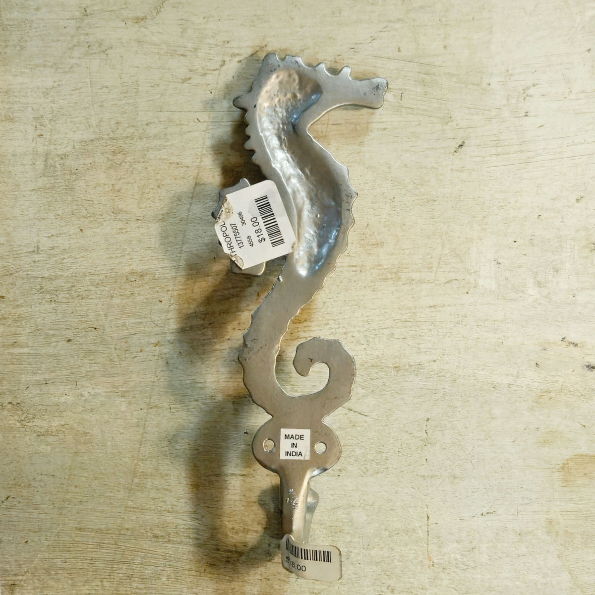 NWT Anthropologie Seahorse Wall Hook