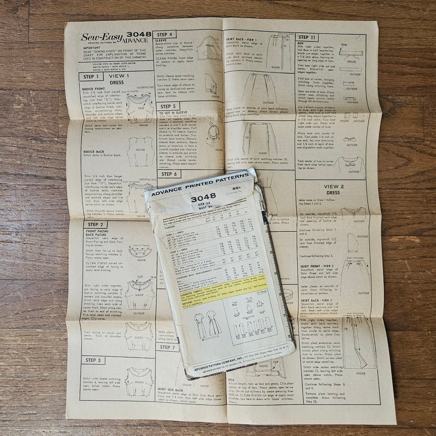 1960s Jackie O Mod Sheath Dress Pattern
