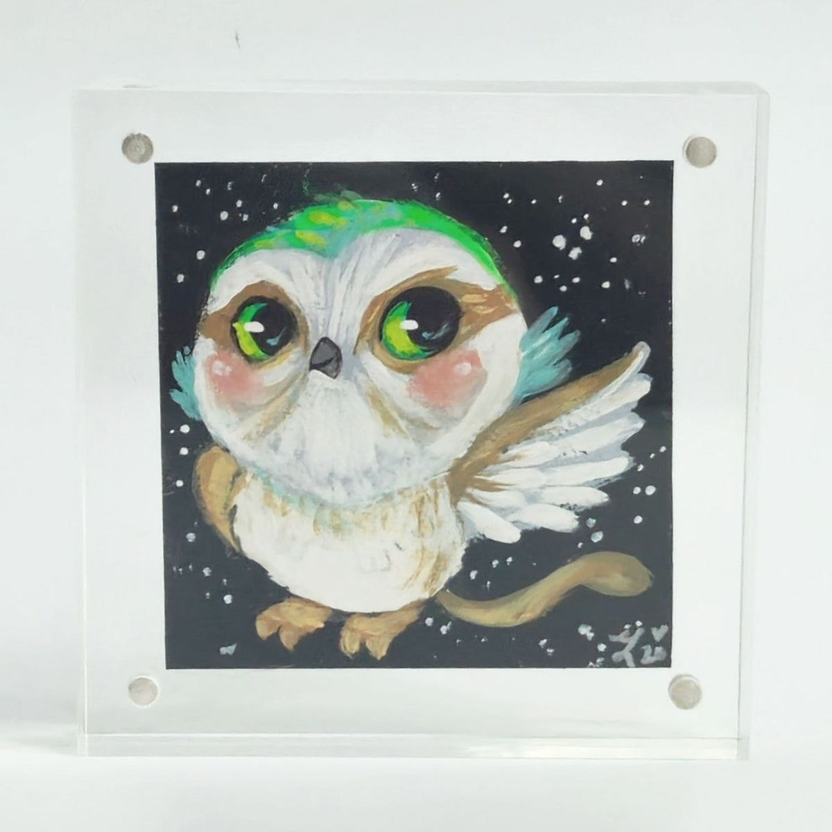Original Framed Convor Star Wars Painting