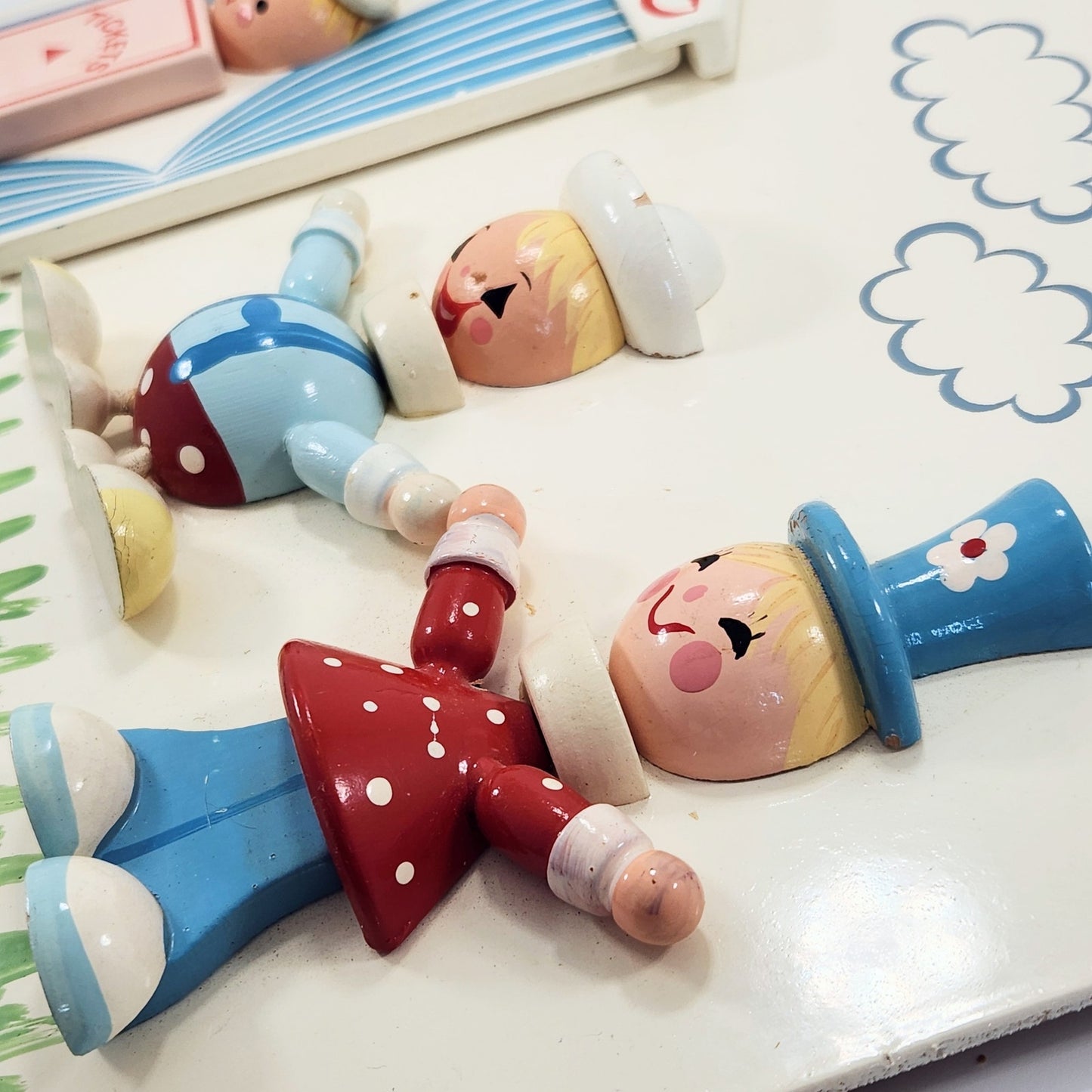 Mid-Century Circus Wall Art Nursery Decor