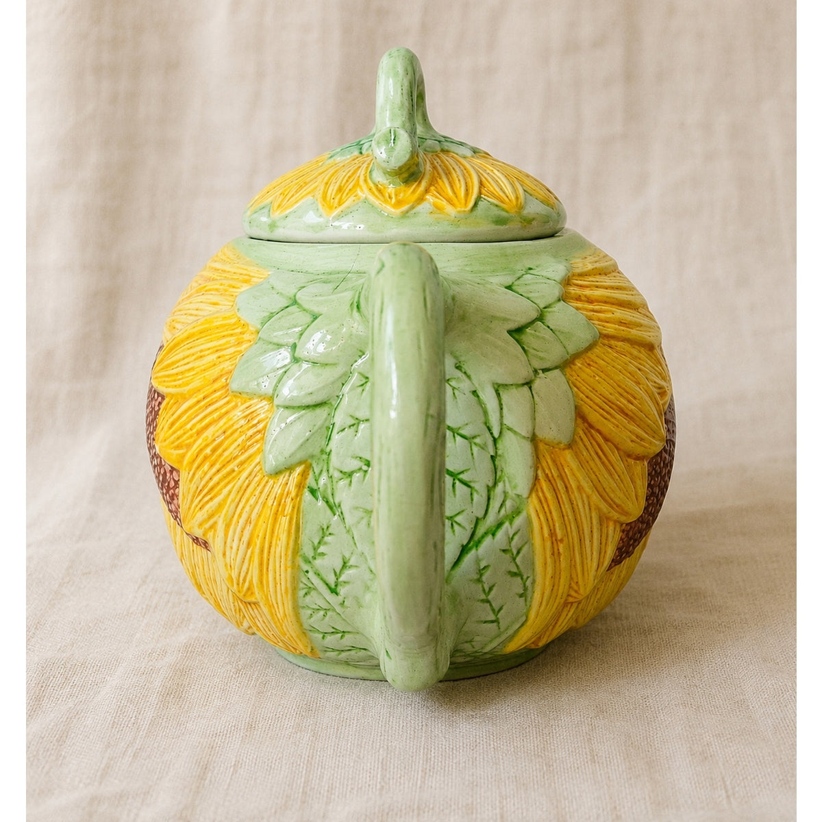 1990s Seymour Mann Sunflower Teapot