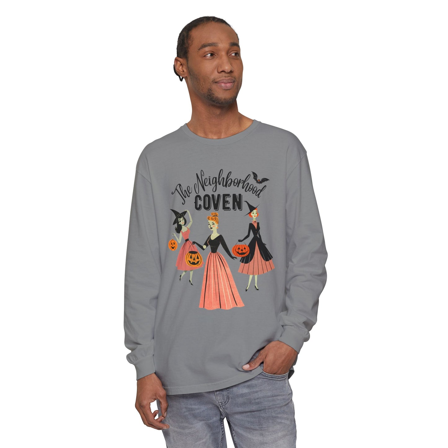 The Neighborhood Coven Halloween Long Sleeve Tee