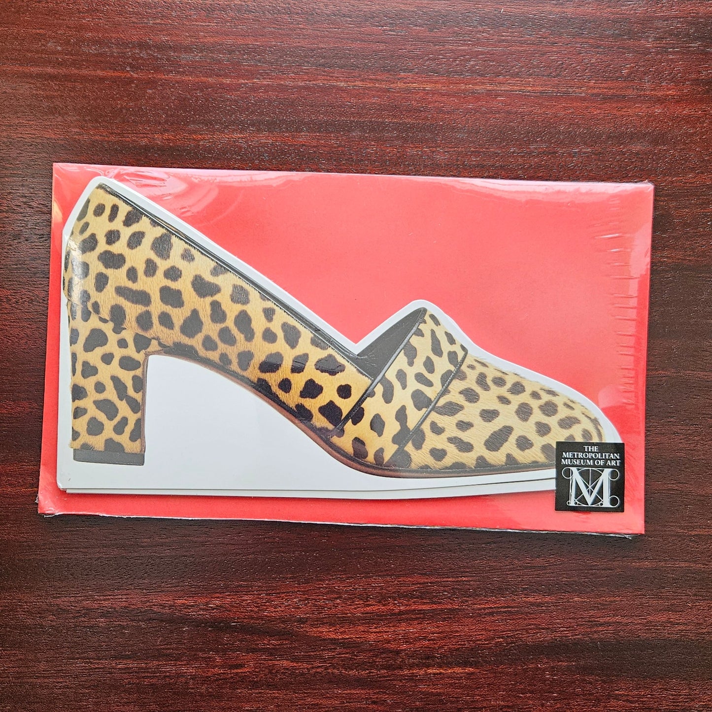 1997 Met Museum Herbert Levine 1968 Leopard Pump Card Set | 5 Sealed Cards