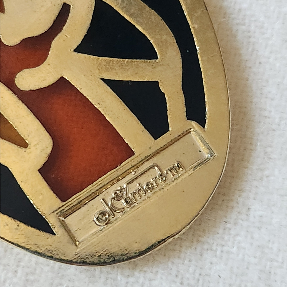 1970s Key Carriers Sagittarius Key Ring