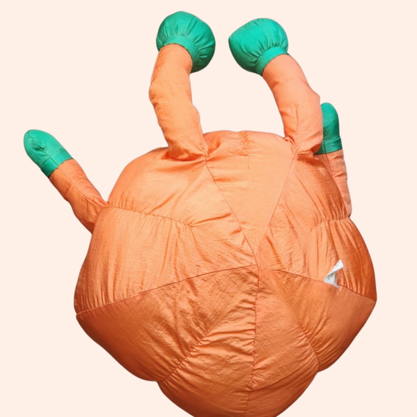 1990s Halloween Jack-O’-Lantern Pumpkin Plush