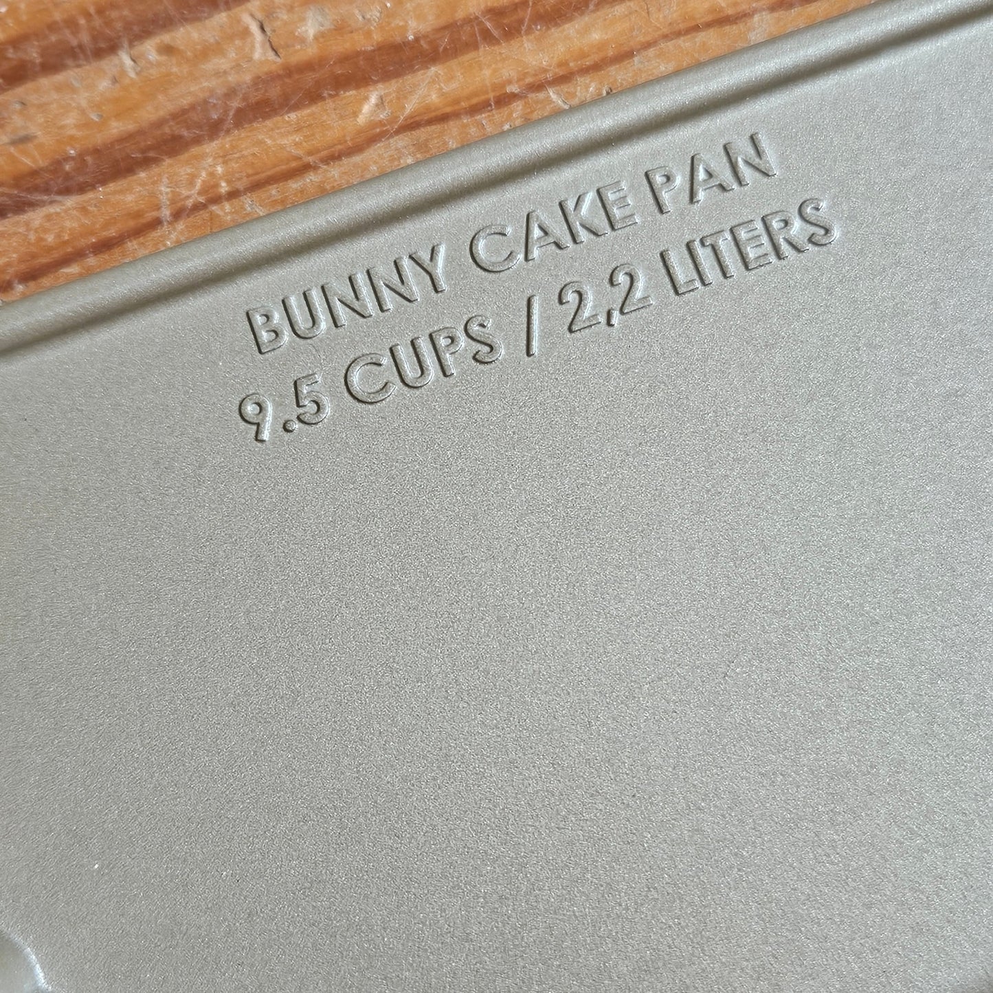 Nordic Ware Bunny Cake Pan — 9.5 Cup · Made in USA · Easter Baking · 4-Cavity