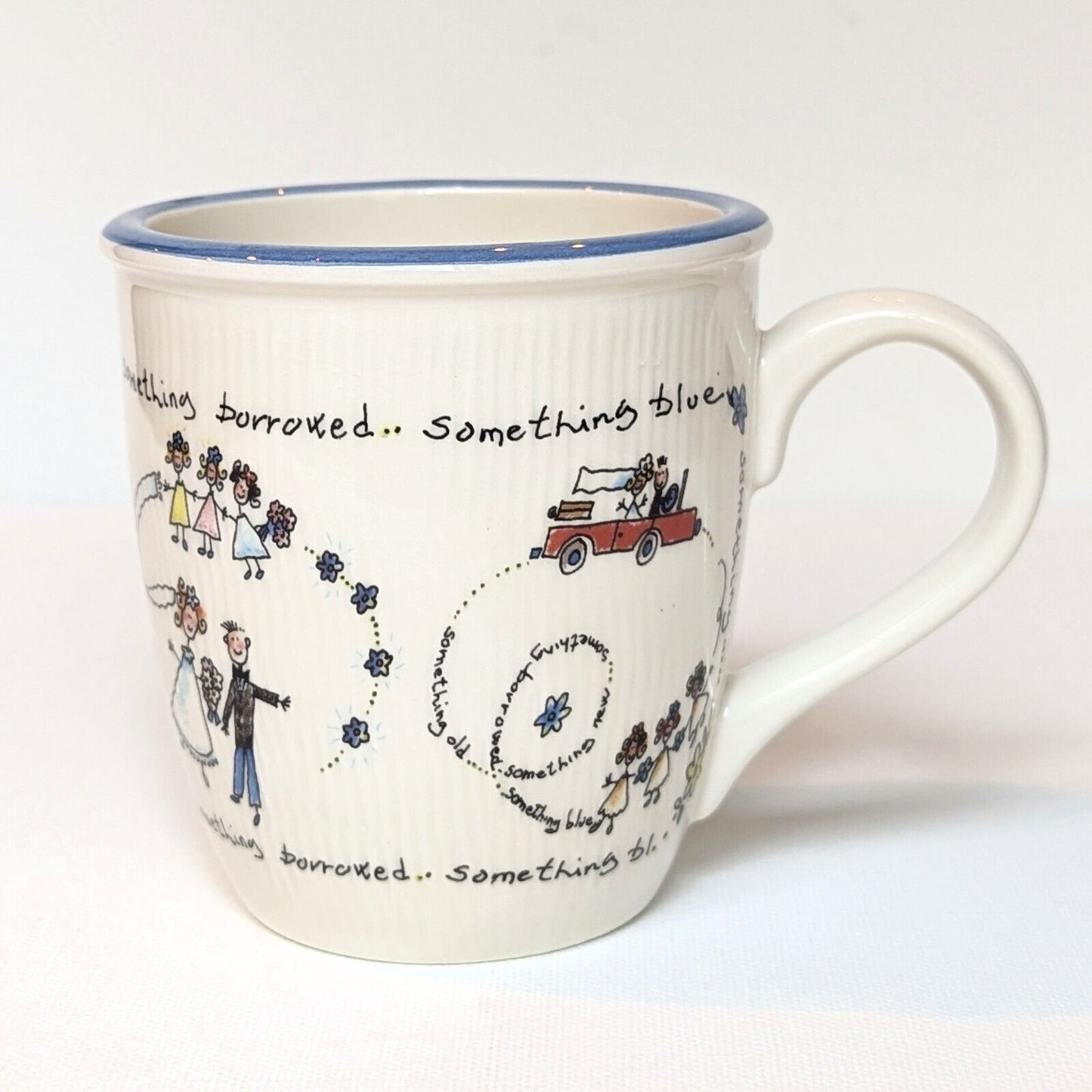 Spose Wedding Mug Made in Italy Bride & Groom Cup | Vintage Italian