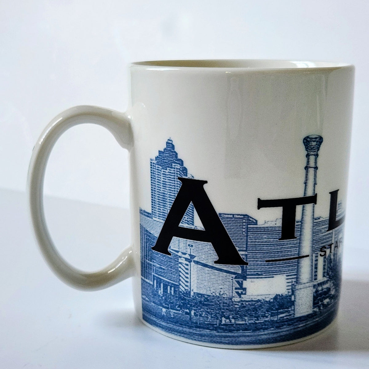 2002 Starbucks Atlanta Mug