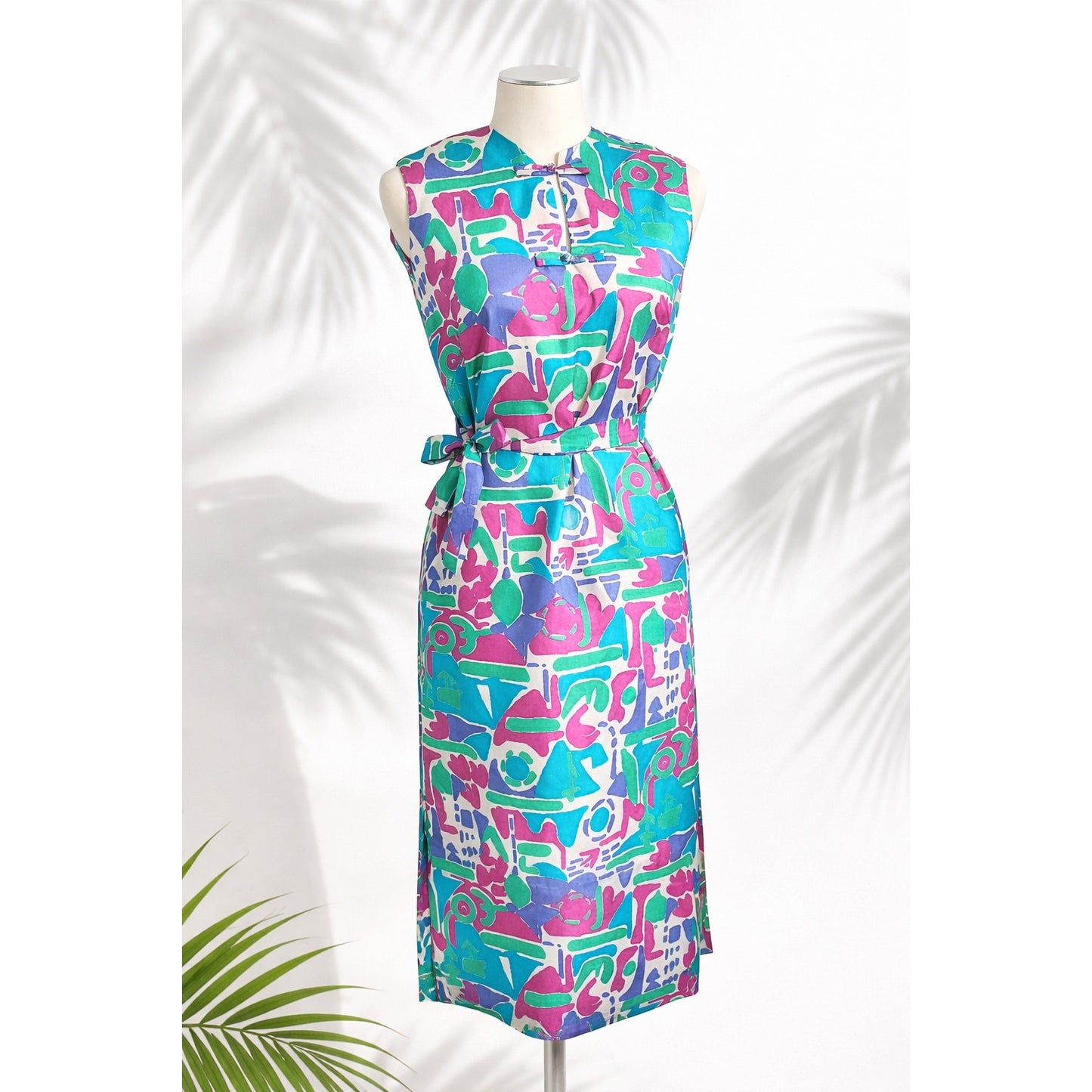 1960s Hawaiian Dress | Women's S